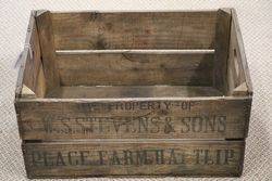 Vintage Wooden Box #