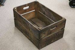 Vintage Wooden Box 