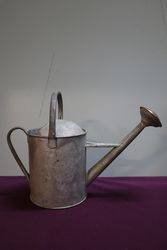 Antique small Watering Can With Copper Rose  