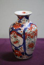 20th Century Imari Porcelain Vase 