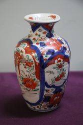 20th Century Imari Porcelain Vase 