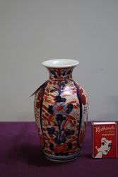 20th Century Imari Porcelain Vase 