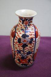 20th Century Imari Porcelain Vase 