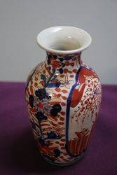 20th Century Imari Porcelain Vase 