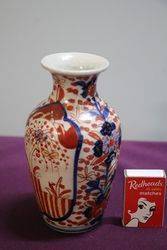 20th Century Imari Porcelain Vase 