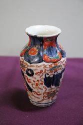 20th Century Small Imari Porcelain Vase #