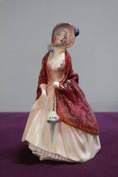 Paisley Shawl Figurine By Royal Doulton HN 1988 