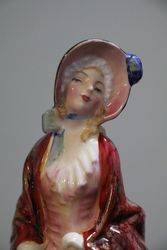 Paisley Shawl Figurine By Royal Doulton HN 1988 