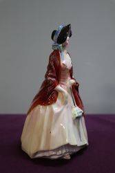 Paisley Shawl Figurine By Royal Doulton HN 1988 