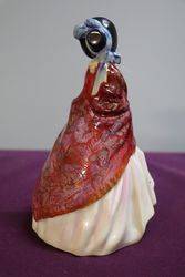 Paisley Shawl Figurine By Royal Doulton HN 1988 