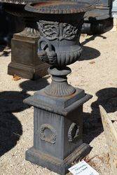 Small Dorchester Urn And Base