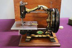 Challenge Sewing Machine  Serial No 9245