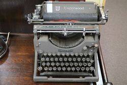 Underwood Typewriter