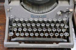 Underwood Typewriter