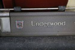 Underwood Typewriter