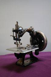 Antique Sewing Machine F+W Automatic Made By the foley+Williams  
