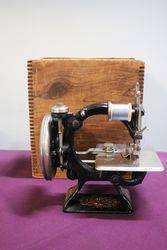 Antique Sewing Machine F+W Automatic Made By the foley+Williams  