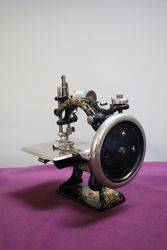 Antique Sewing Machine F+W Automatic Made By the foley+Williams  