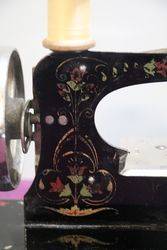 Antique Tin Plate Sewing Machine C1900 