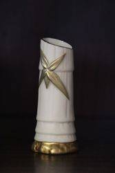 Royal Worcester C1901 Bamboo Vase  #