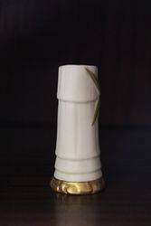 Royal Worcester C1901 Bamboo Tube Vase  