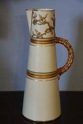 Victorian Royal Worcester Tall Jug