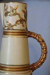 Victorian Royal Worcester Tall Jug