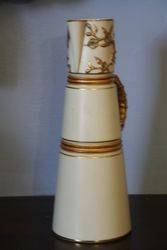 Victorian Royal Worcester Tall Jug