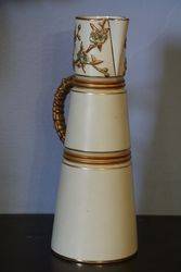 Victorian Royal Worcester Tall Jug