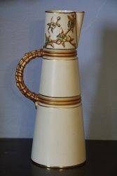 Victorian Royal Worcester Tall Jug