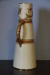 Victorian Royal Worcester Tall Jug