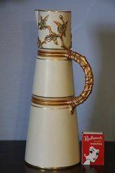 Victorian Royal Worcester Tall Jug