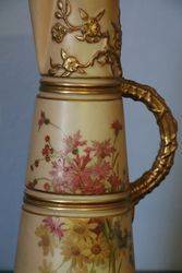 Royal Worcester Jug C1900  