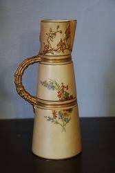 Royal Worcester Jug C1900  