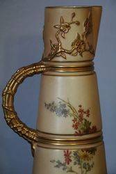 Royal Worcester Jug C1900  