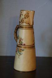 Royal Worcester Jug C1900  