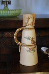 Royal Worcester Jug C1900  