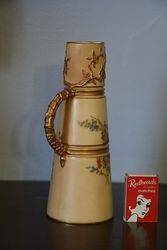 Royal Worcester Jug C1900  