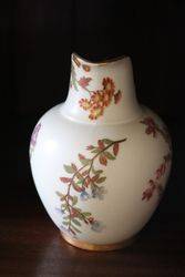 Pair Of Royal Worcester Jugs C1867 