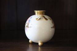 19th Century Worcester 2 Handle Vase 