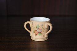 Royal Worcester Miniature Loving Cup  #