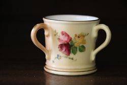 Royal Worcester Miniature Loving Cup  #