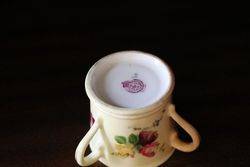 Royal Worcester Loving Cup  