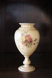 Pair Of Royal Worcester Vases C1905 