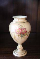 Pair Of Royal Worcester Vases C1905 