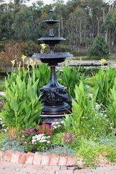 Cast Iron Victoria 3 Tier  Fountain 