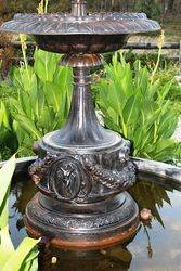 Cast Iron Victoria 3 Tier  Fountain 