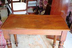 Antique Australian Cedar Hall Table