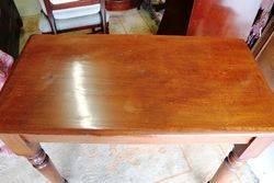 Antique Australian Cedar Hall Table