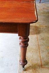 Antique Australian Cedar 2 Leaf Extension Table 